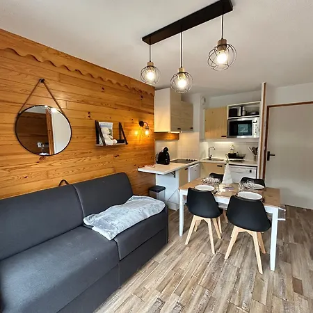 Escapade Cosy Vu Montagne Pres Des Pistes 1800 Wifi - 6 Personnes Appartement