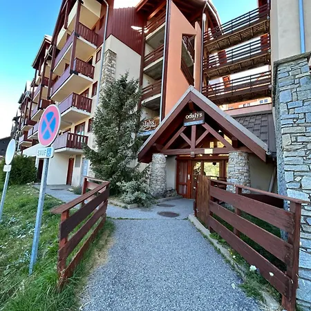La Cime De Valmi - A Deux Pas Du Front De Neige Apartamento *