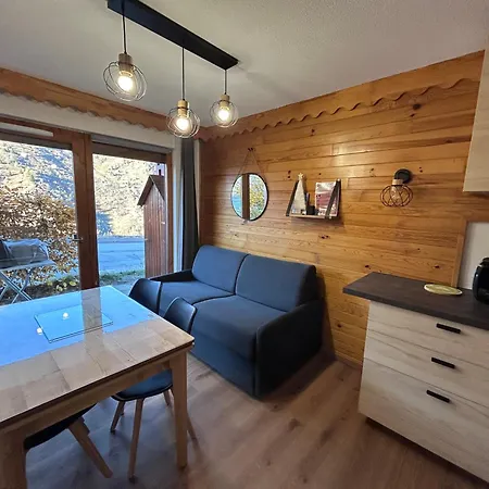 Escapade Cosy Vu Montagne Pres Des Pistes 1800 Wifi - 6 Personnes