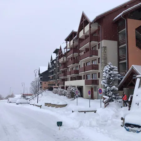 1800 Vue Montagne 4/6 Pers écrin De Neige Appartement