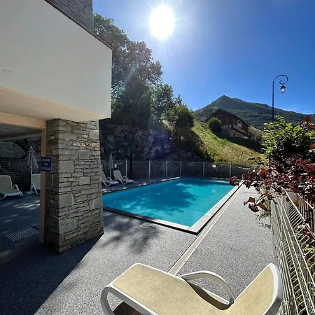 1800 Vue Montagne 4/6 Pers écrin De Neige Appartement