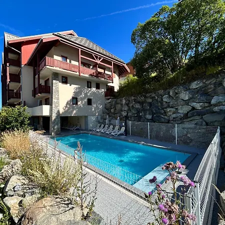 Escapade Cosy Vu Montagne Pres Des Pistes 1800 Wifi - 6 Personnes * Valmeinier