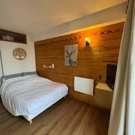 1800 Vue Montagne 4/6 Pers écrin De Neige *