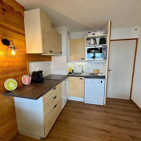 1800 Vue Montagne 4/6 Pers écrin De Neige Appartement