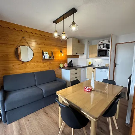 1800 Vue Montagne 4/6 Pers écrin De Neige Appartement *