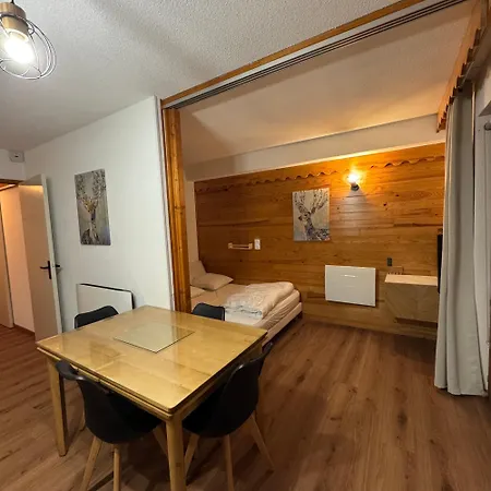 Appartement 1800 Vue Montagne 4/6 Pers écrin De Neige Valmeinier