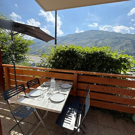 Appartement Escapade Cosy Vu Montagne Près Des Pistes 1800 Wifi - 6 Personnes