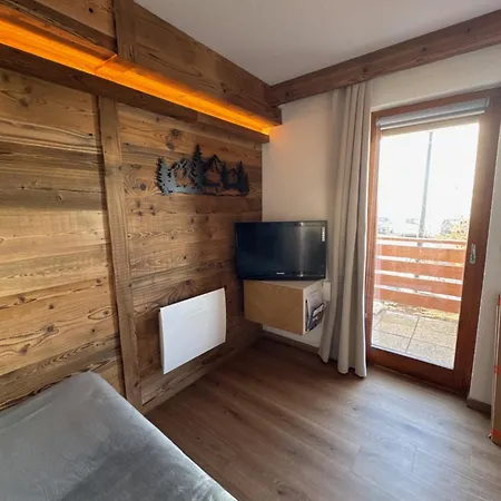 Escapade Cosy Vu Montagne Près Des Pistes 1800 Wifi - 6 Personnes * Valmeinier