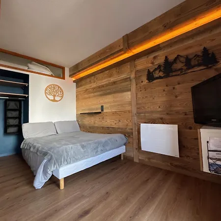 Appartement Escapade Cosy Vu Montagne Près Des Pistes 1800 Wifi - 6 Personnes *