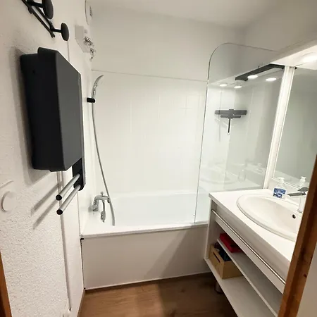 Escapade Cosy Vu Montagne Près Des Pistes 1800 Wifi - 6 Personnes Valmeinier